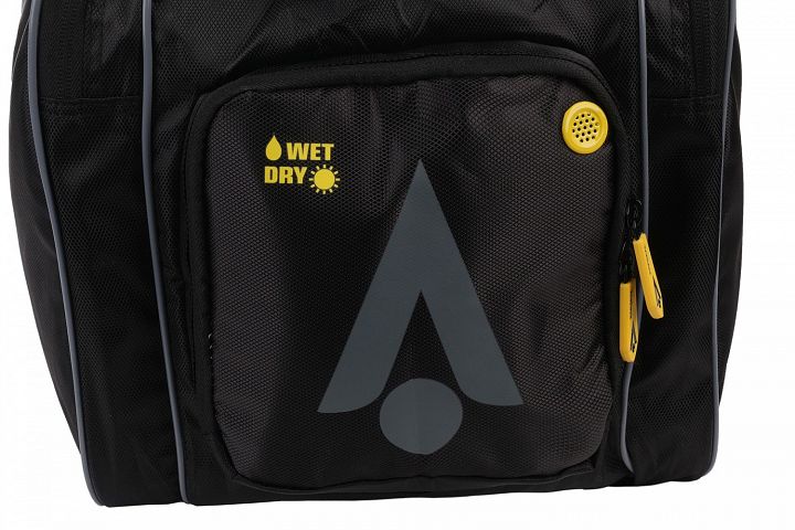 Karakal Pro Tour 2.1 Elite Racketbag 12R Yellow